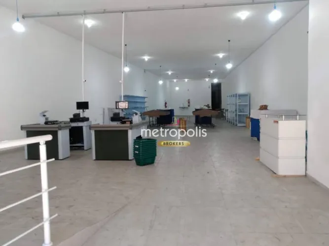 Salão à venda, 612 m² por R$ 2.001.000,00 - Santa Maria - Santo André/SP