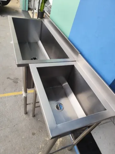Tanque Industrial em Aço Inox - Durabilidade e Alta Resistência para Uso Pesado