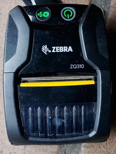 Impressora de Etiquetas Portátil Zebra ZQ310 203dpi