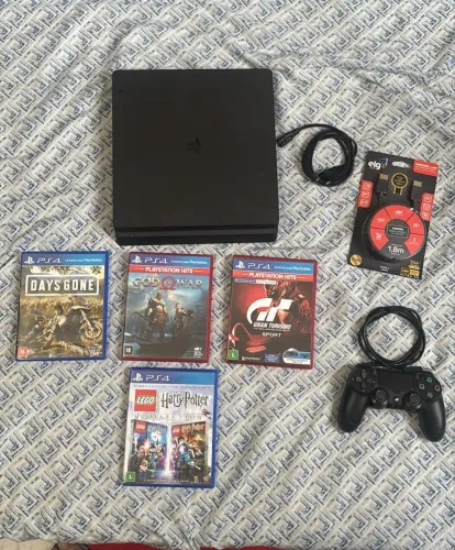 Venda de Ps4 seminovo 