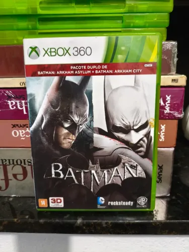 Batman: Arkham Asylum + Arkham City