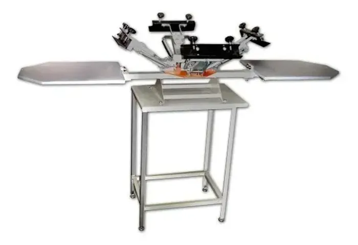 Impressora Serigrafia 4 Garras Com 2 Berços