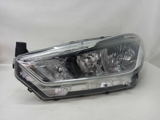 Farol Nissan Kicks Le C Led 2017/2021 Original Olhe As Fotos Esquerdo/motorista