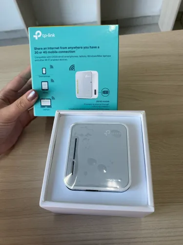 Roteador Tp-link Mr3020 Wi-fi 3g/4g Wireless