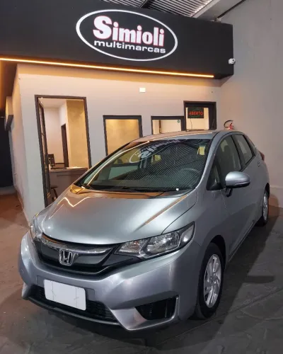 Fit lx automático 1.5 flex 2017