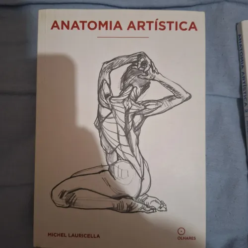 Anatomia Artística - Livro de Anatomia