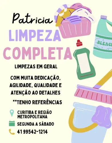 DIARISTA - COM REFERÊNCIA
