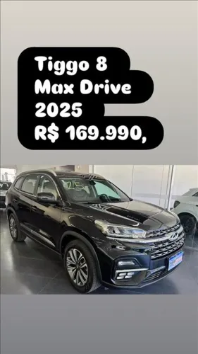 Chery Tiggo 8 TXS 1.6 Turbo Tgdi AUT 2025