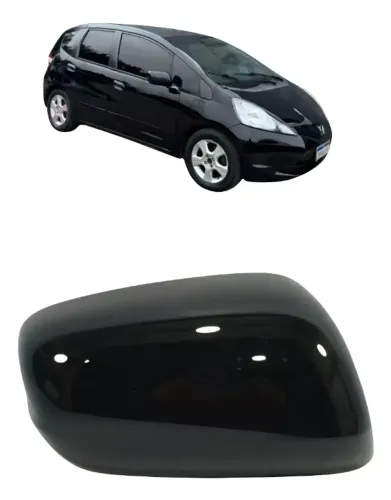 Capa(NOVA) Retrovisor New Fit Sem Seta 2009/2013 Lado Direito