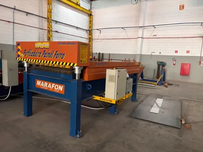 Maquina - Perfiladeira de Forro - MARAFON