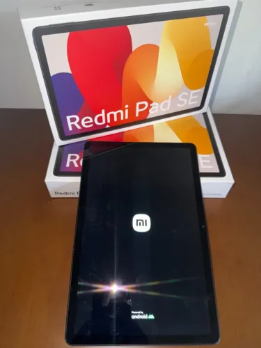TABLET REDMI PAD SE - 8GB RAM - 256 GB - 11 pol.