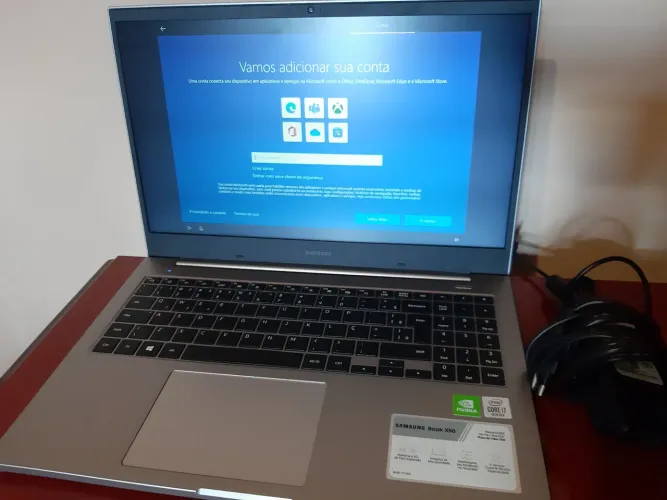 Notebook Samsung Book X50 _  Em estado de novo  Intel Core i7