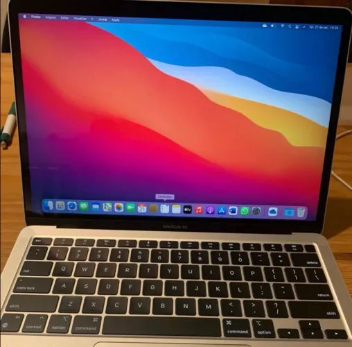  Apple notebook MacBook Air (de 13 polegadas, Processador M1 da Apple