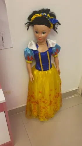 Boneca Branca de Neve - Usada