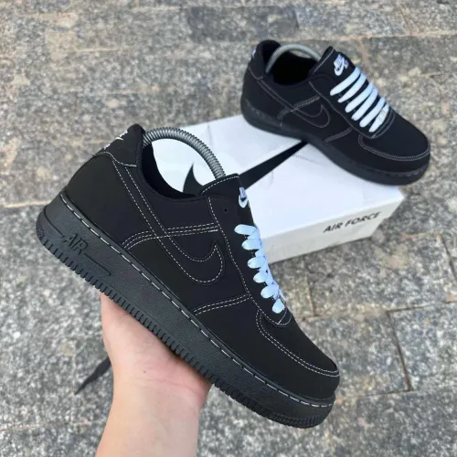 Nike Air Force 1 Black - Novo!