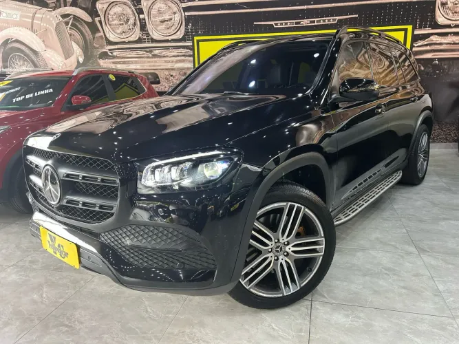 MERCEDES-BENZ GLS-450 GLS-450 4M EQ Boost 3.0 Bi-Turbo Automático Hibrido 2022 Teto Sol...