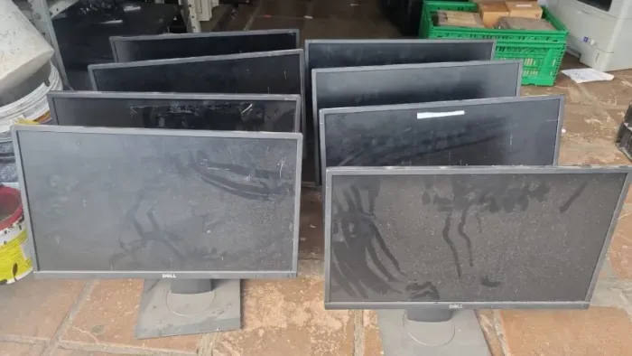  lote 8 Monitor Dell p2317h 23" Full Hd Displayport Hdmi Vga valor unitario pra pegar lote