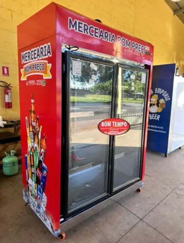 Expositor 02 portas frost free 
