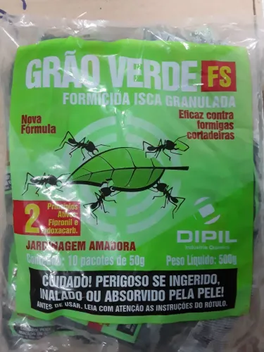 FORMICIDA GRÃO VERDE