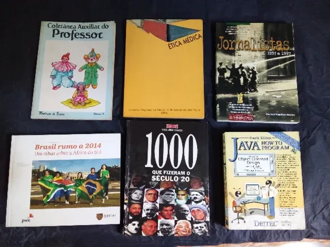 Livros Diversos - a partir de R$ 20 cada