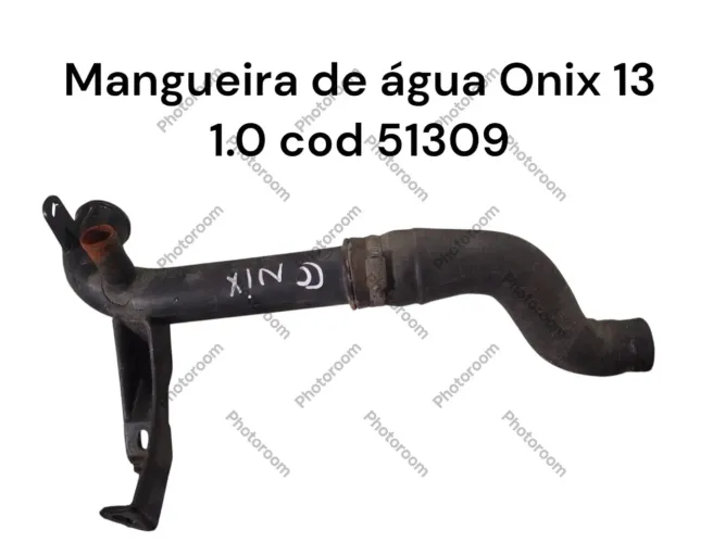 Mangueira de água Onix 13 1.0 - Peça Automotiva