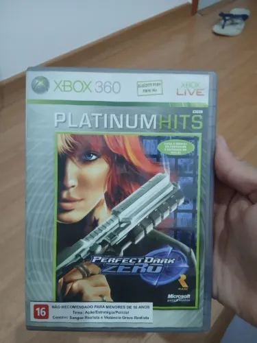 Perfeito Dark Zero original Xbox 360