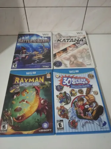 JOGOS PARA NINTENDO WII