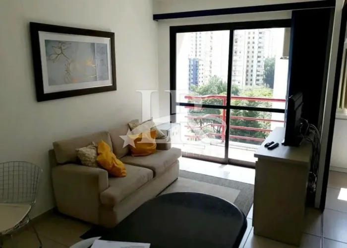 LR Flats Apartamento e Studio - Flat mobiliado de 35m² para alugar em Moema, confira!