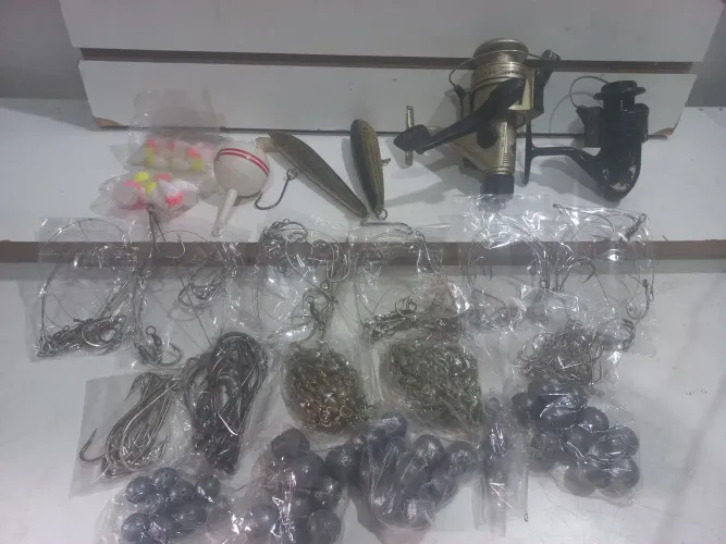 Kit para pesca