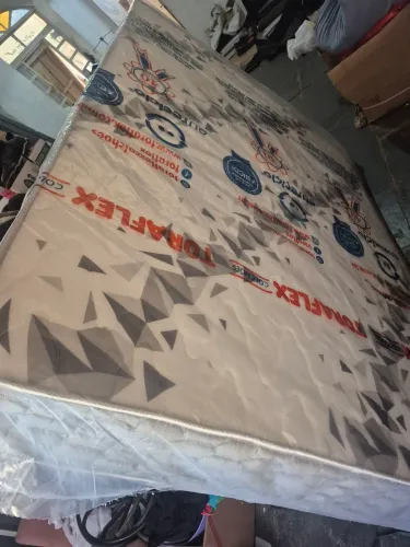 Colchão de Casal padrão 138 espuma ortopédico d33 24cm