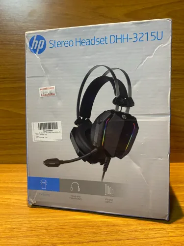 HEADSET HP GAMER NOVO! 