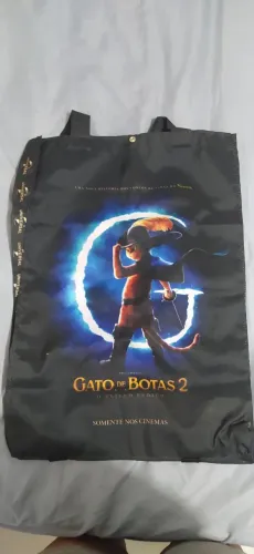 Bag Warner CCXP Gato de botas 