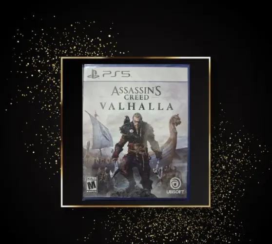 Assasines Creed Valhalla.