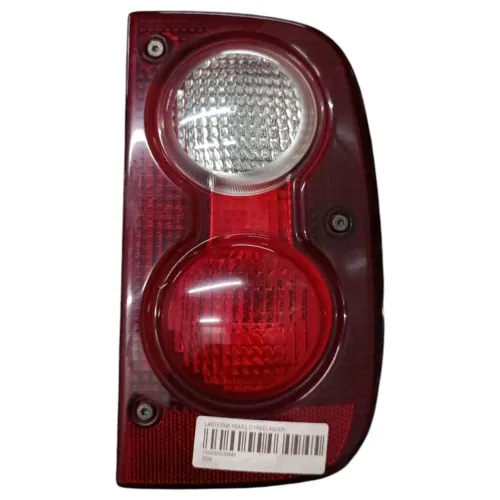 Lanterna Traseira Lado Direit Land Rover Freelander 2 2005 Direito/passageiro Vermelho