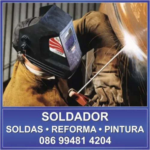 Soldador - Serralheiro