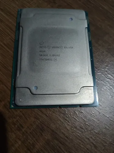 Par de processador Intel xeon Silver 4114 10-cores 20-threads 2,20ghz/3.0ghz 13.75 cache