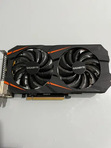 Placa de video Nvidia Gigabyte GTX 1060 6gb