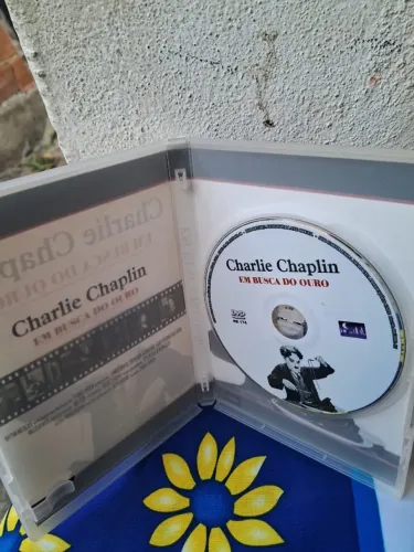 DVD Original - Charlie Chaplin: Em Busca do Ouro (The Gold Rush)