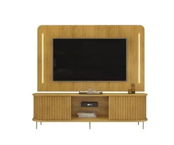 Bancada e Painel  P/ TV até 75" com Leds DIVIDIMOS EM ATÉ 10X SEM JUROS