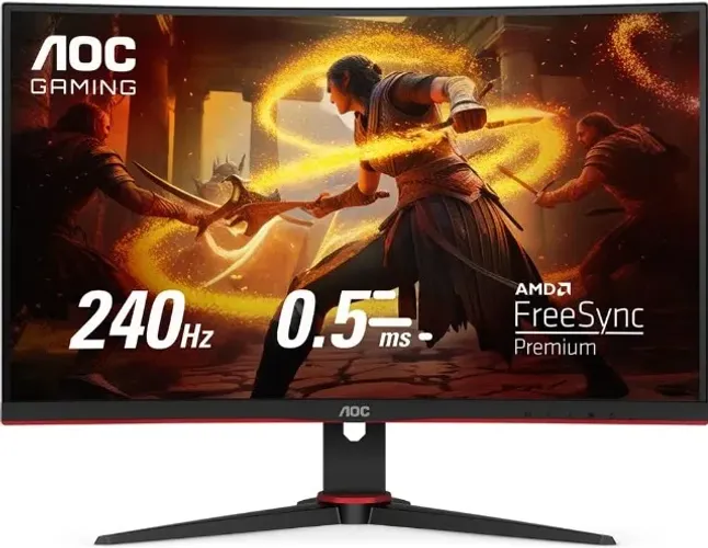 Monitor Gamer AOC Legend 27 Curvo 240Hz 0,5ms VA Full HD FreeSync C27G2ZE 27