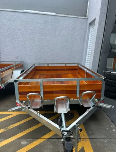 Carretinha nova a venda