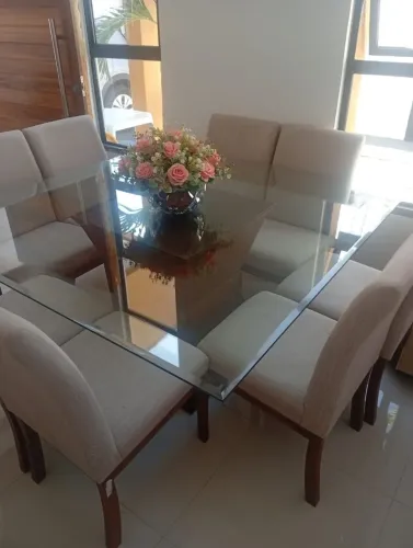 Sala de Jantar 8 lugares