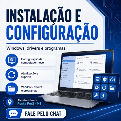 Formatação, Manutenção e Suporte para Computadores e Notebooks