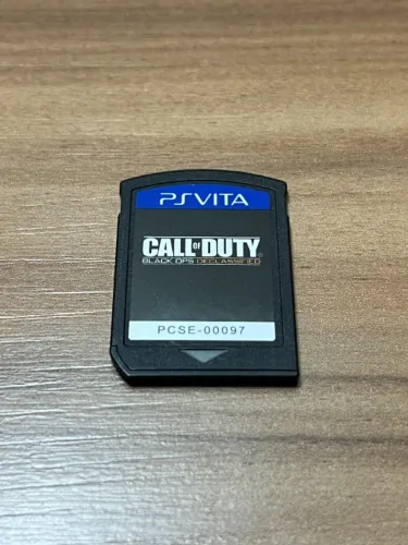 Call of Duty Black Ops Declassified - PS Vita - Apenas Cartão - Mídia Física - Usado