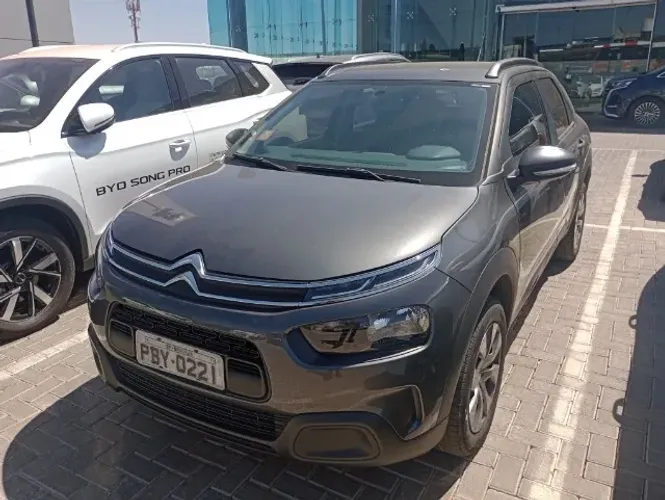 Citroen C4 Cactus Feel 1.6 16V Flex Aut. 2020