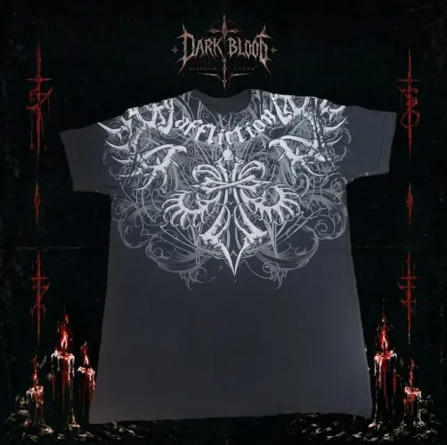 Affliction Skeleton Tamanho M