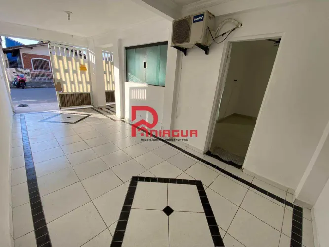 Sobrado com 2 quartos, Guilhermina, Praia Grande, Cod: 9303