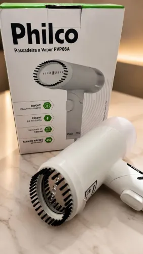 Passadeira a Vapor Philco - Nova