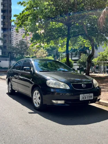 Toyota Corolla Se-g 1.8/1.8 Flex 16V Aut. 2003