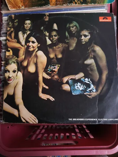 LP vinil Jimi Hendrix duplo raro
